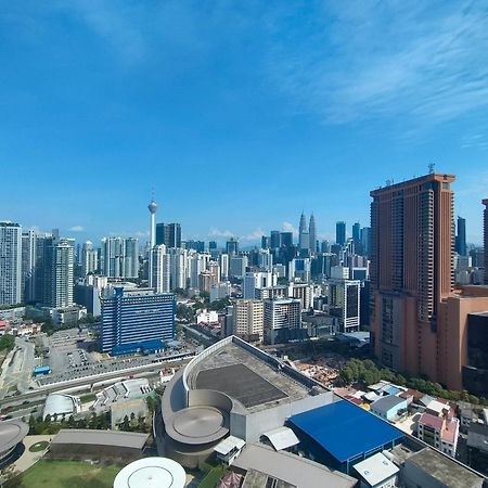 Lucentia Suites Klcc By City View Kuala Lumpur Kültér fotó