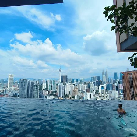 Lucentia Suites Klcc By City View Kuala Lumpur Kültér fotó