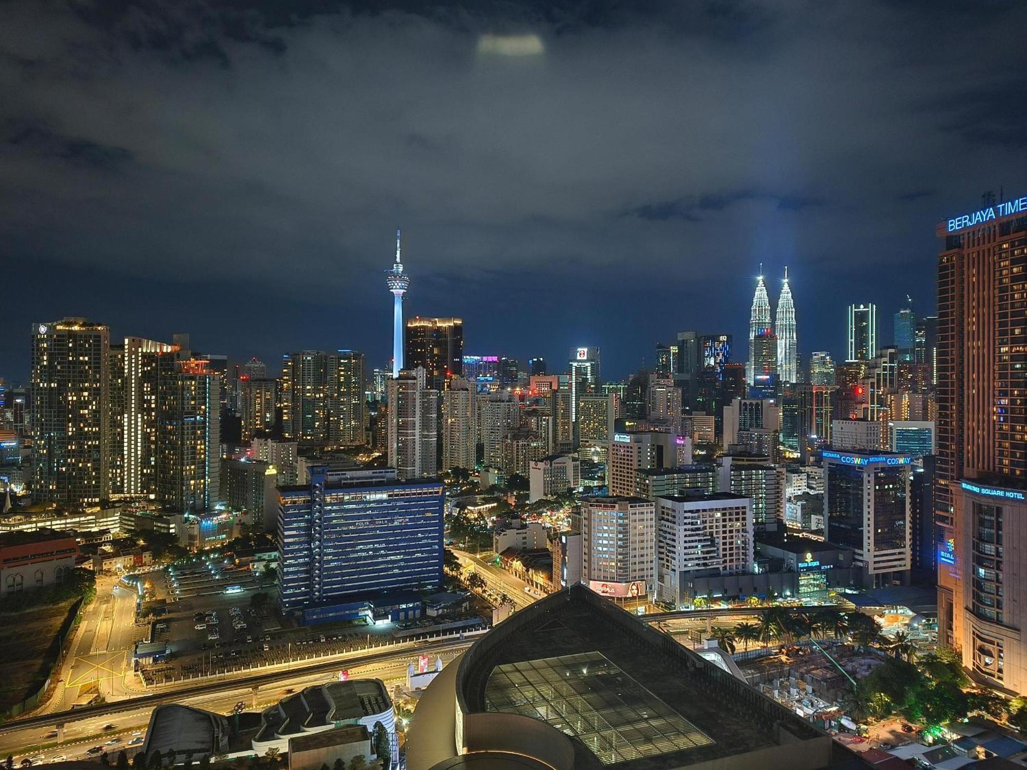 Lucentia Suites Klcc By City View Kuala Lumpur Kültér fotó