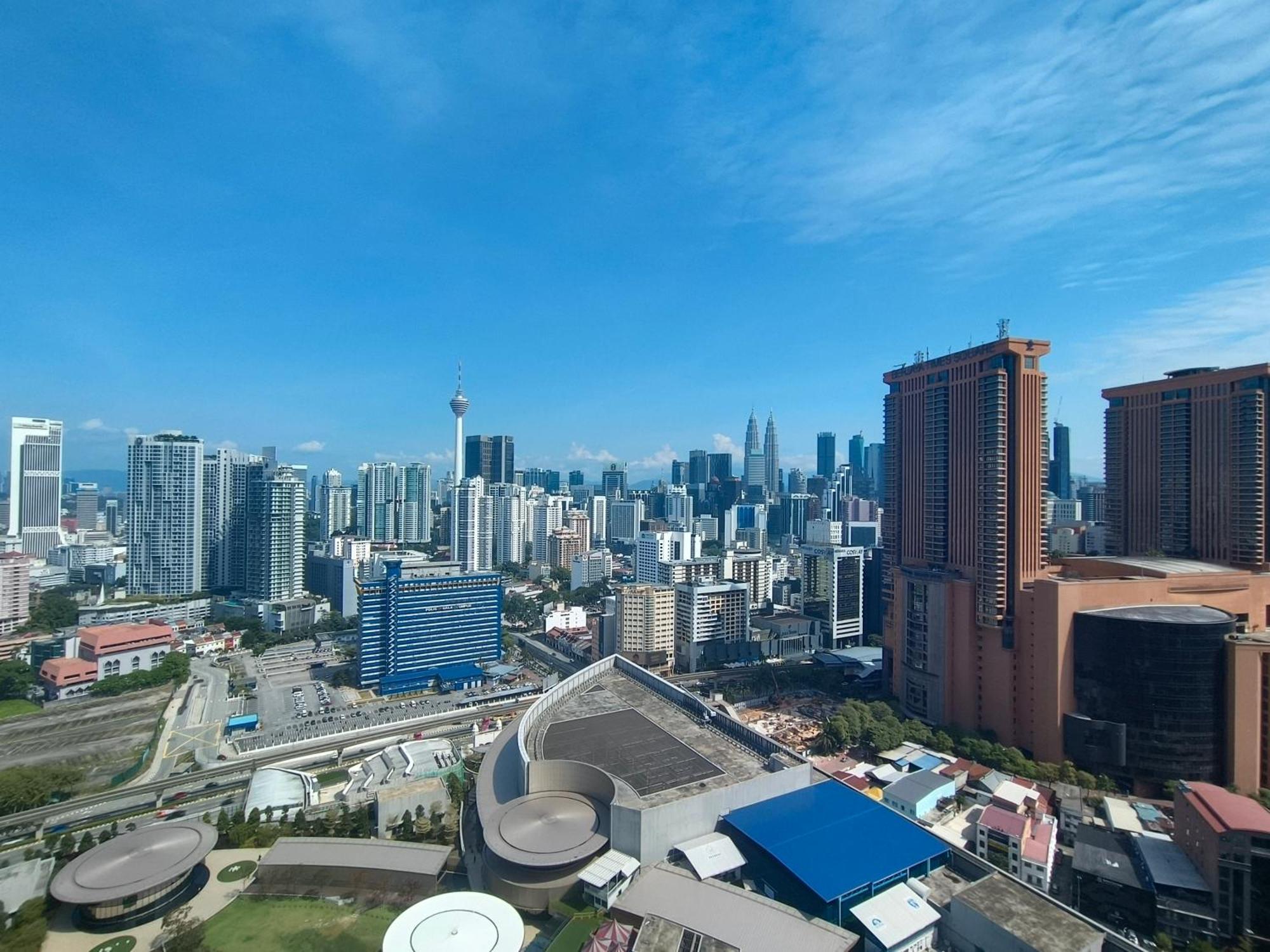Lucentia Suites Klcc By City View Kuala Lumpur Kültér fotó