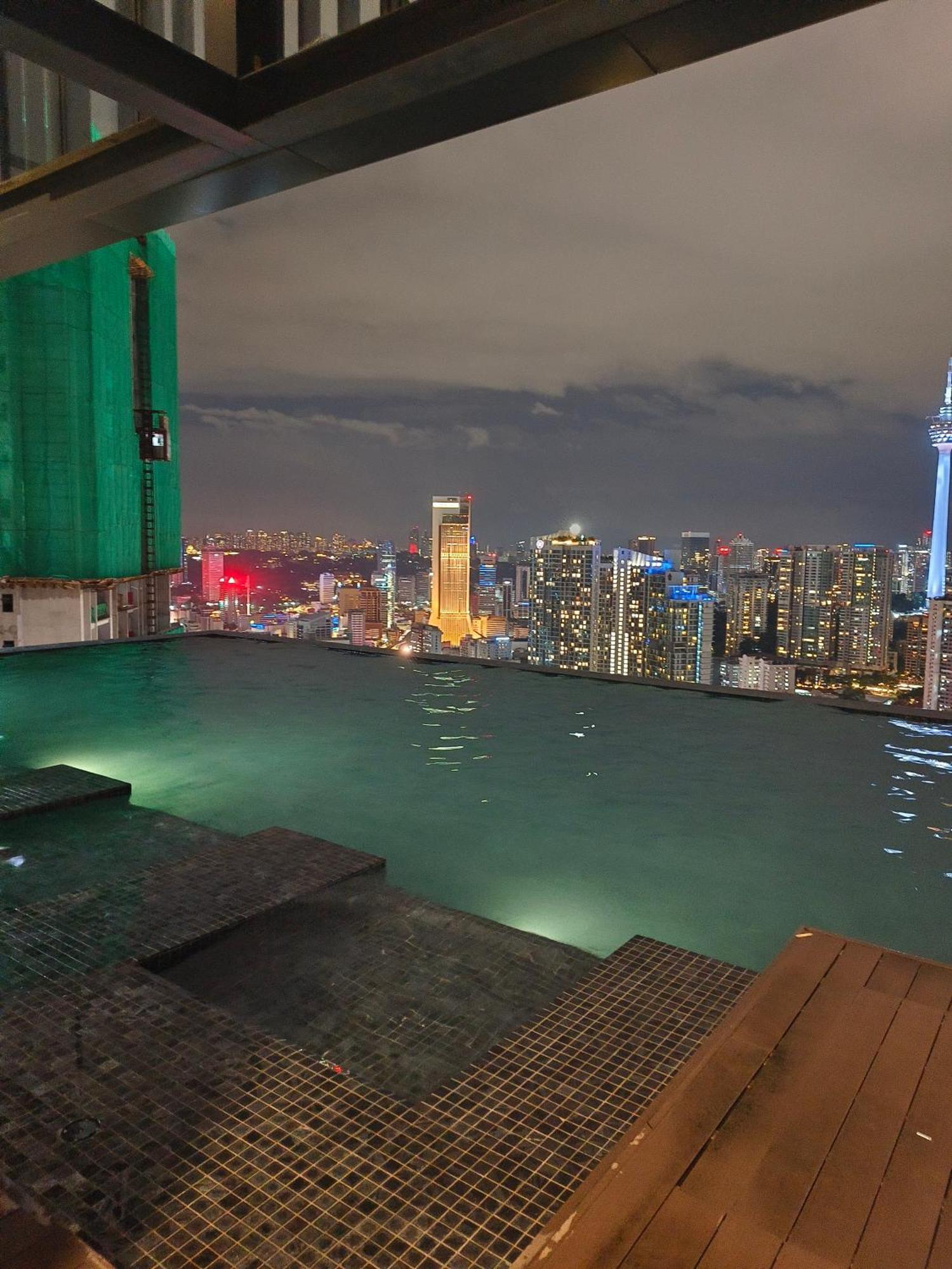 Lucentia Suites Klcc By City View Kuala Lumpur Kültér fotó