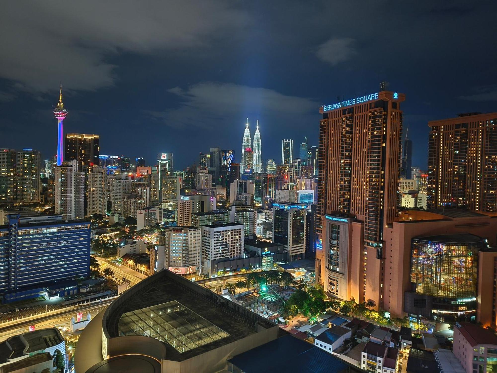 Lucentia Suites Klcc By City View Kuala Lumpur Kültér fotó