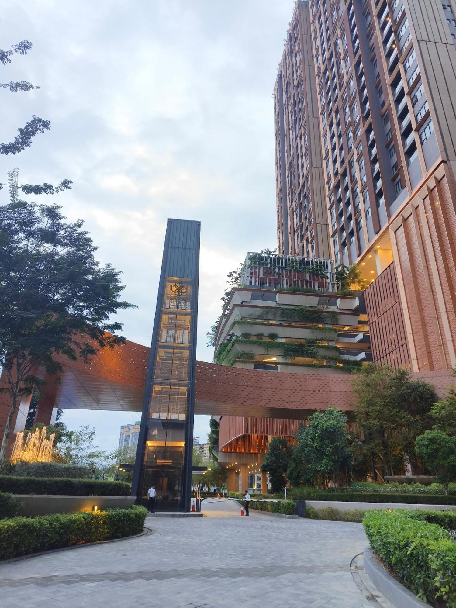 Lucentia Suites Klcc By City View Kuala Lumpur Kültér fotó