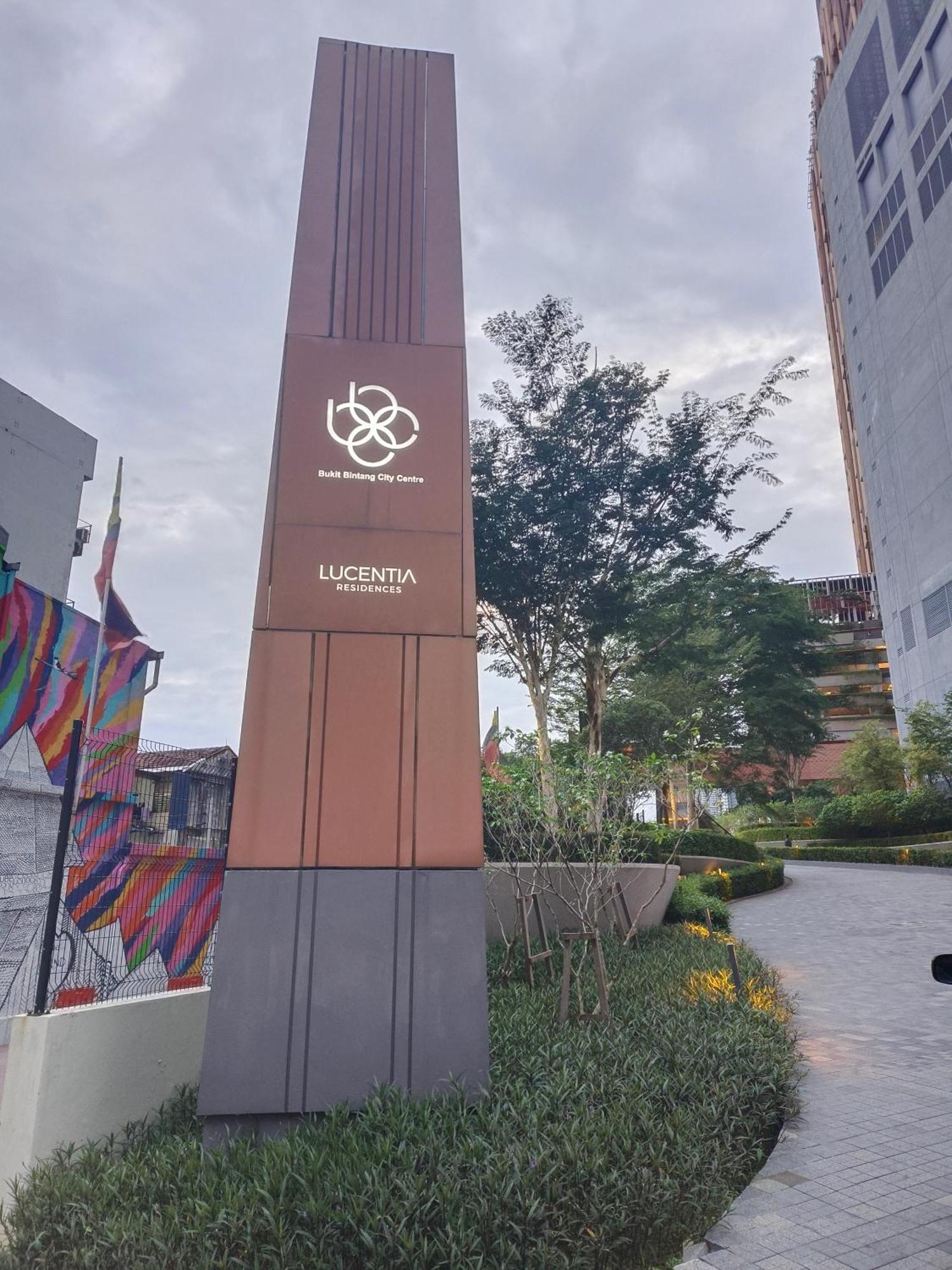 Lucentia Suites Klcc By City View Kuala Lumpur Kültér fotó