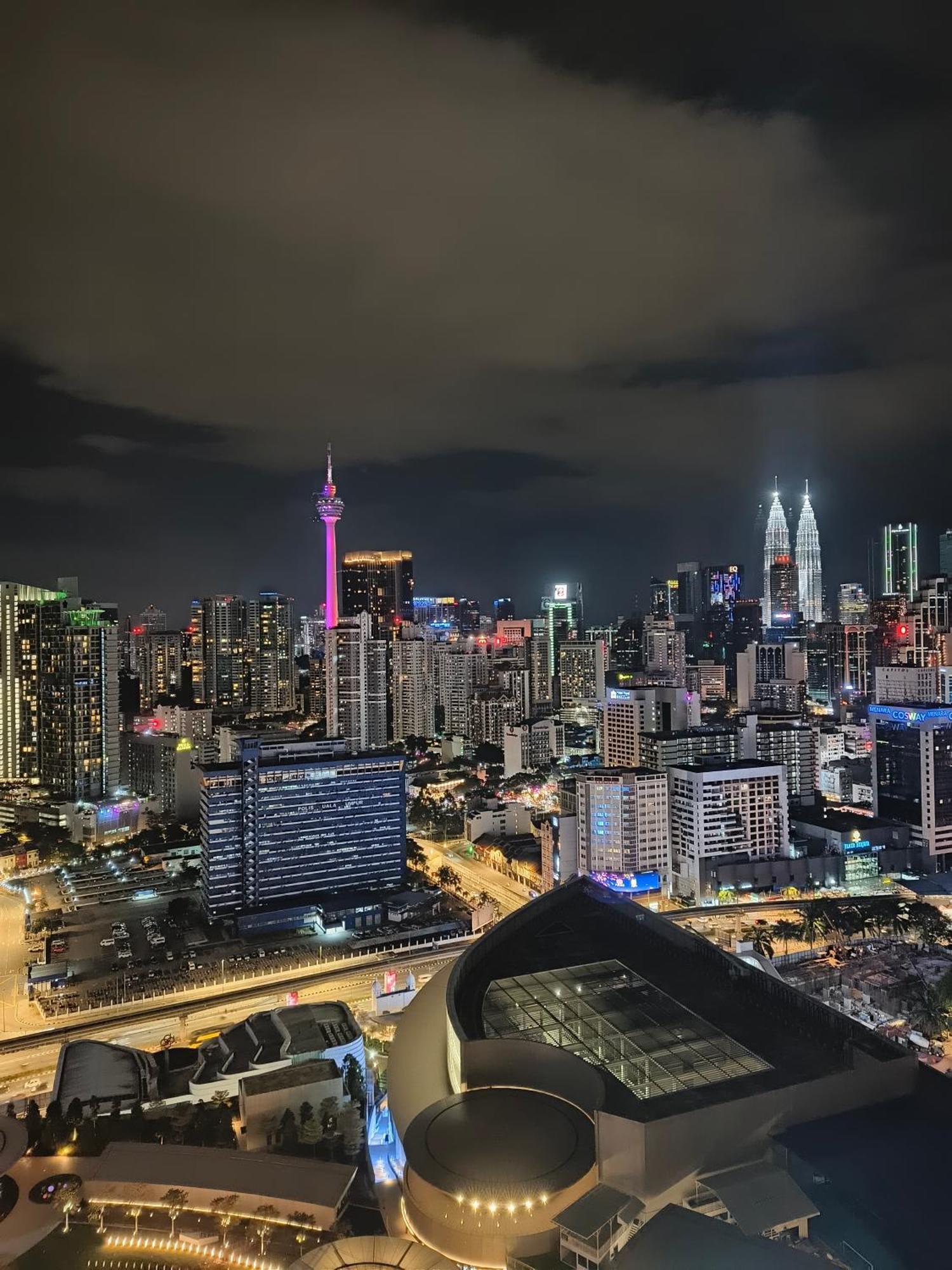 Lucentia Suites Klcc By City View Kuala Lumpur Kültér fotó
