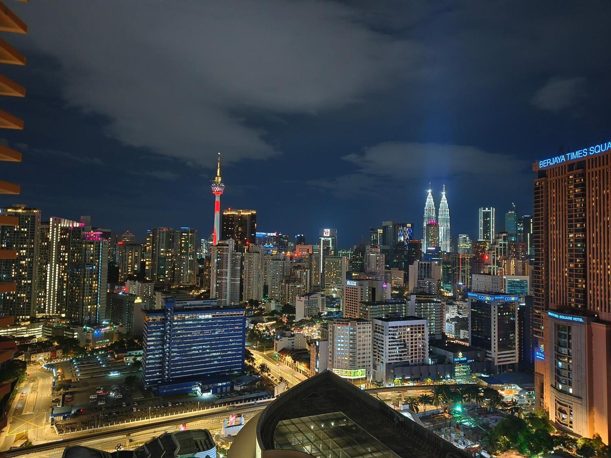 Lucentia Suites Klcc By City View Kuala Lumpur Kültér fotó
