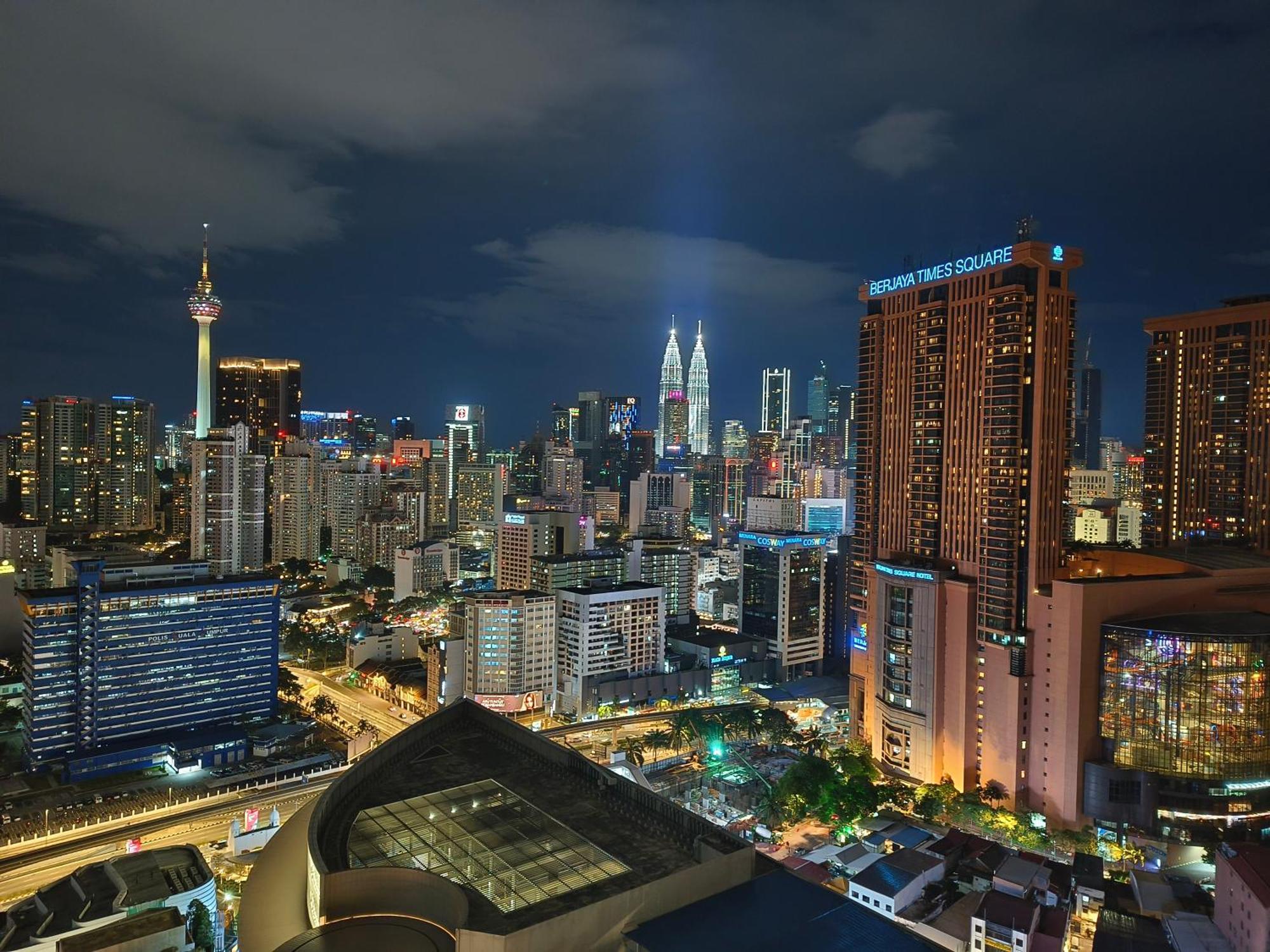 Lucentia Suites Klcc By City View Kuala Lumpur Kültér fotó