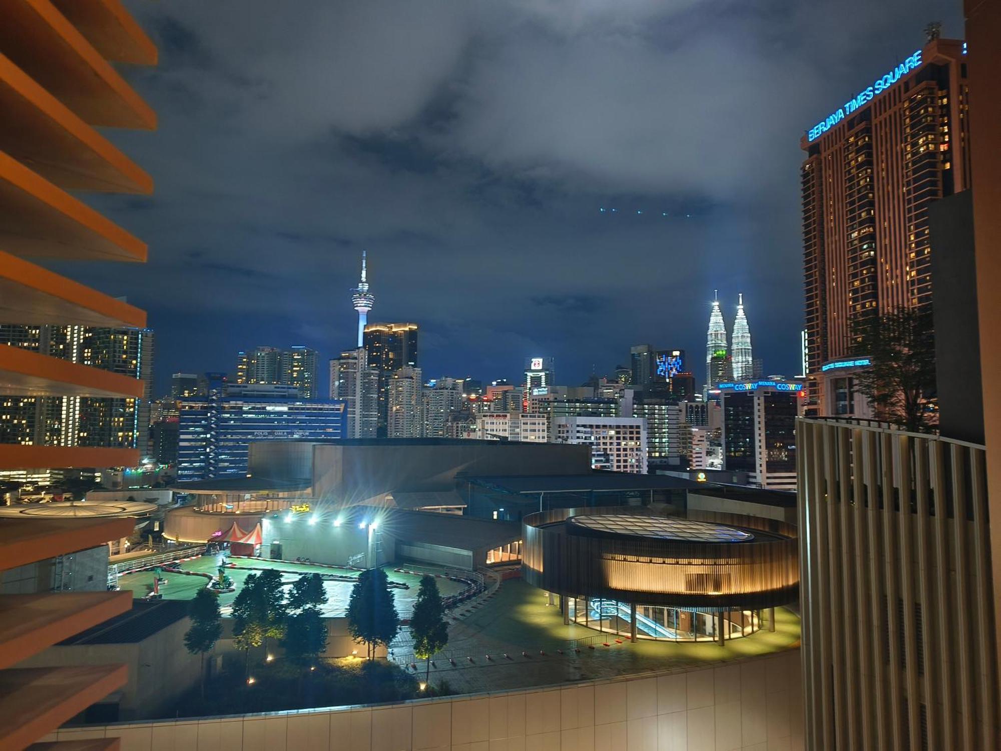 Lucentia Suites Klcc By City View Kuala Lumpur Kültér fotó