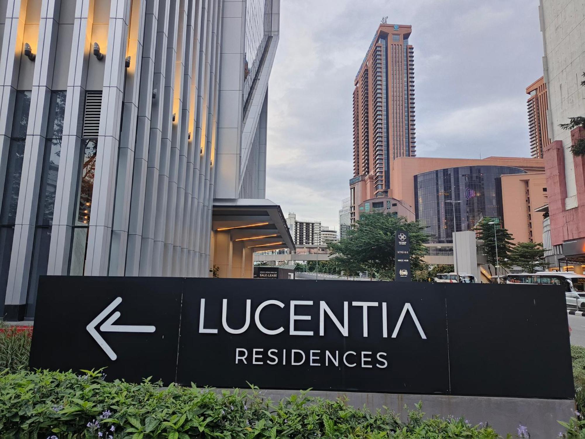 Lucentia Suites Klcc By City View Kuala Lumpur Kültér fotó