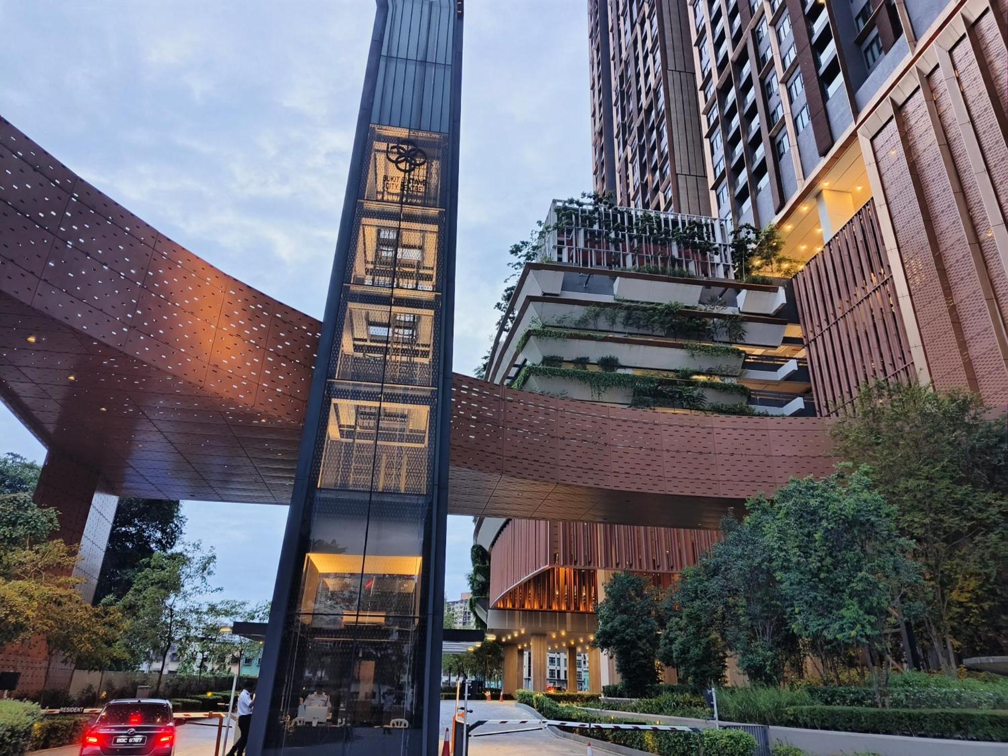 Lucentia Suites Klcc By City View Kuala Lumpur Kültér fotó
