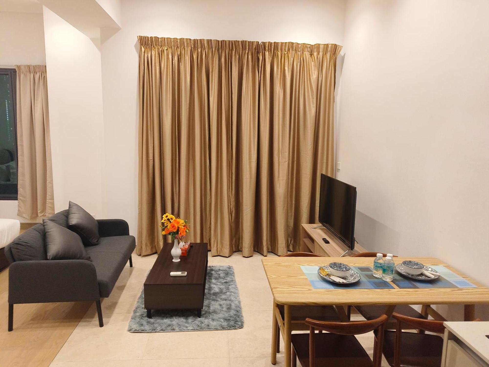 Lucentia Suites Klcc By City View Kuala Lumpur Kültér fotó