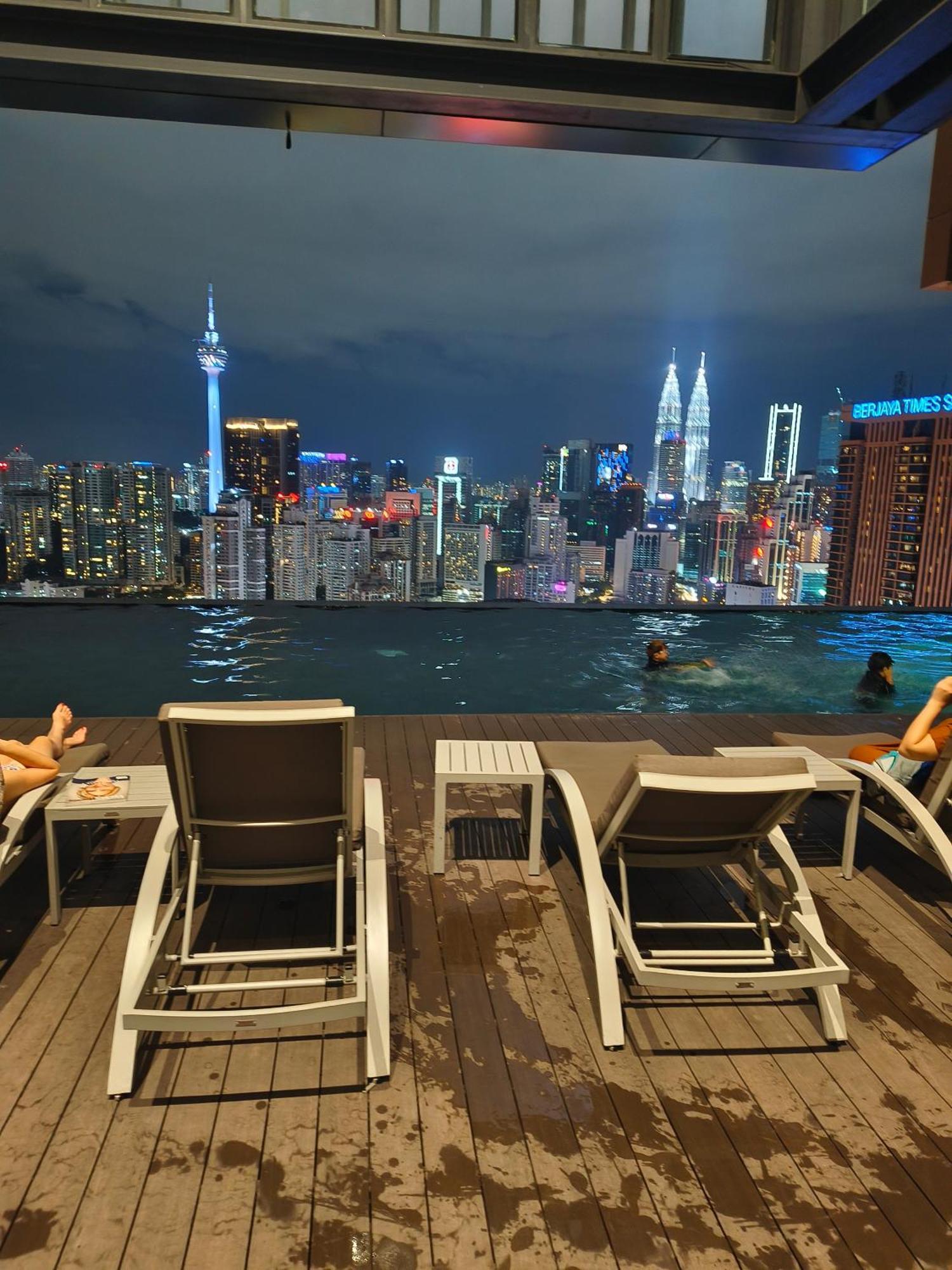 Lucentia Suites Klcc By City View Kuala Lumpur Kültér fotó