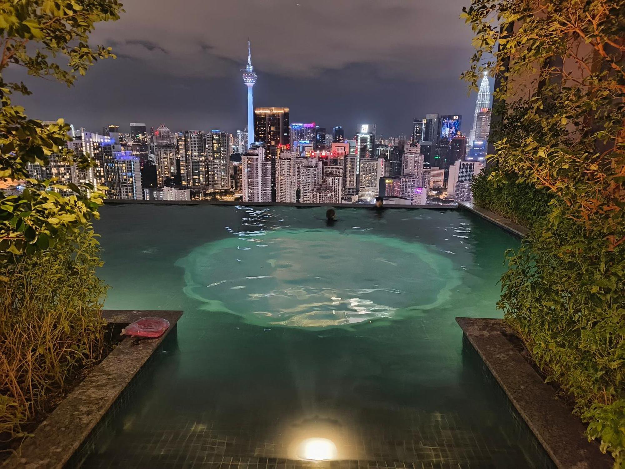 Lucentia Suites Klcc By City View Kuala Lumpur Kültér fotó