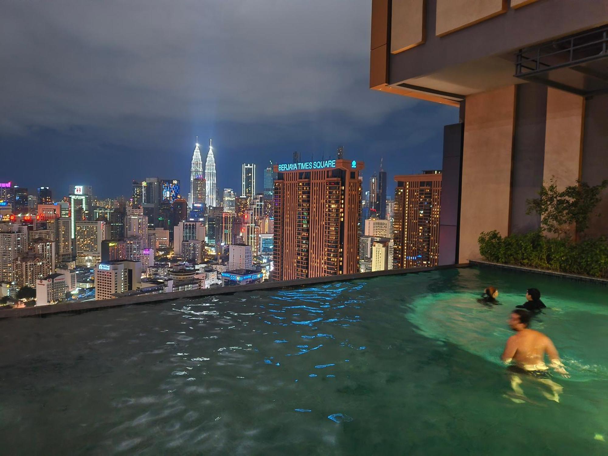 Lucentia Suites Klcc By City View Kuala Lumpur Kültér fotó