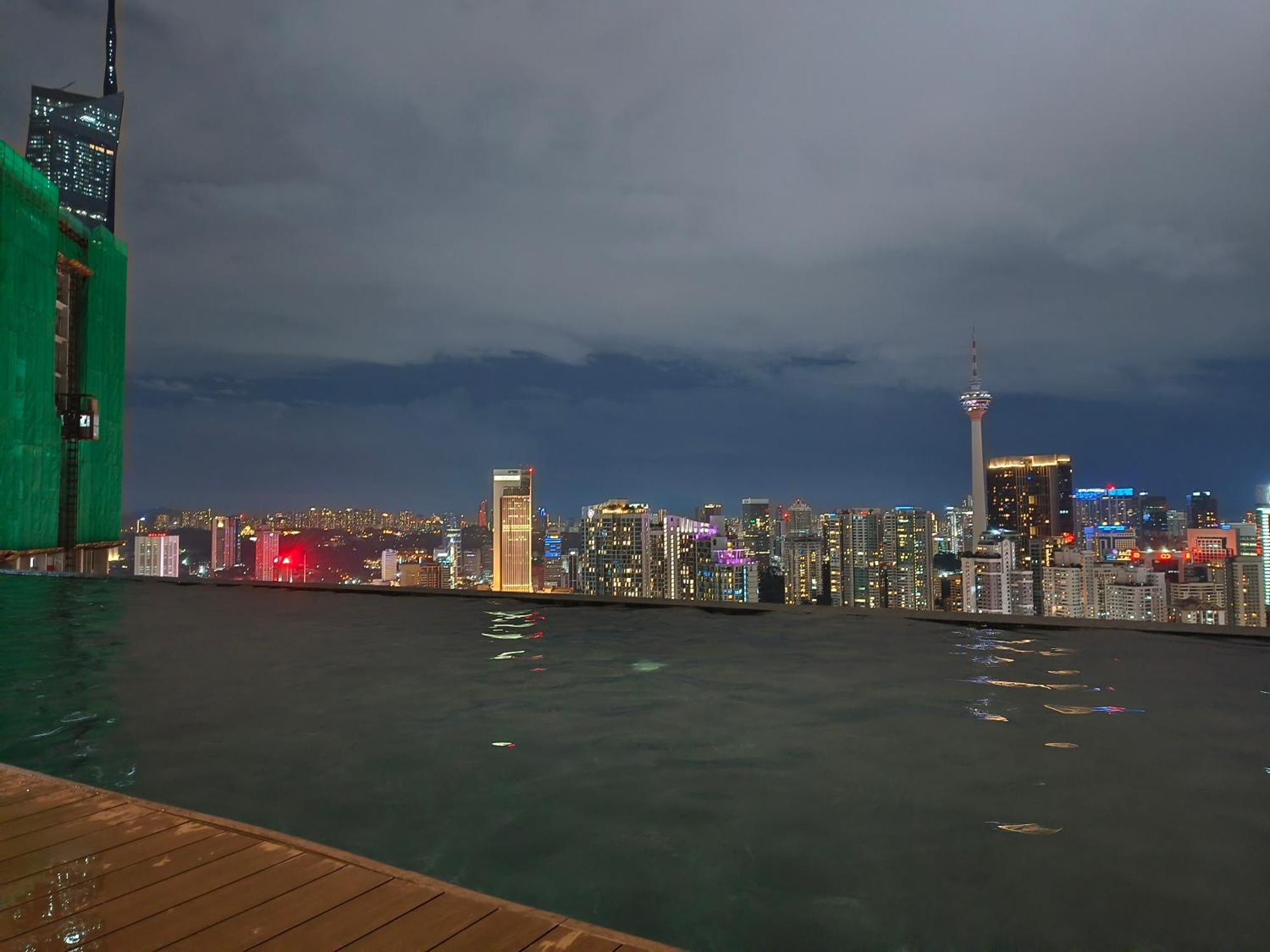 Lucentia Suites Klcc By City View Kuala Lumpur Kültér fotó