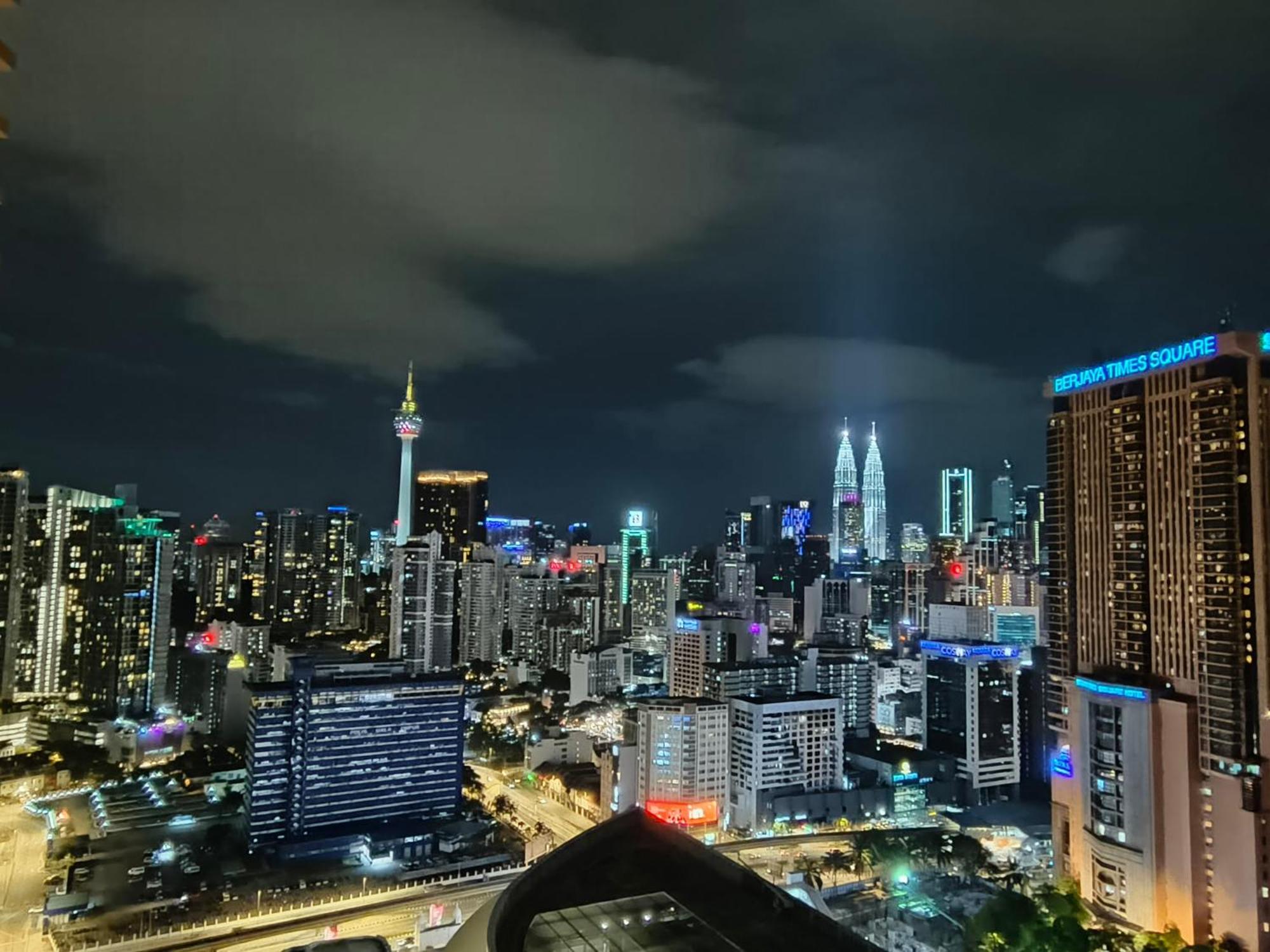 Lucentia Suites Klcc By City View Kuala Lumpur Kültér fotó