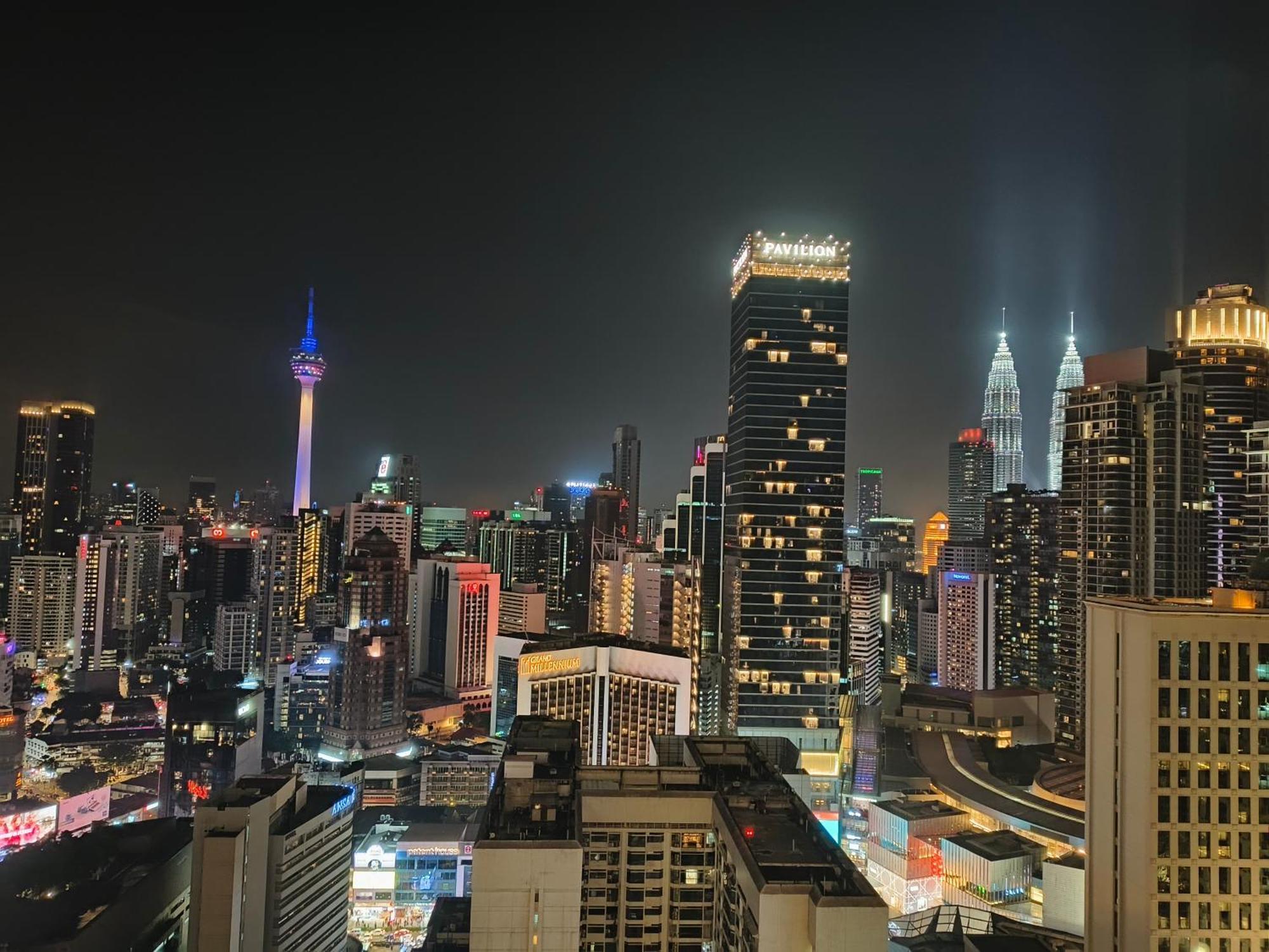 Lucentia Suites Klcc By City View Kuala Lumpur Kültér fotó