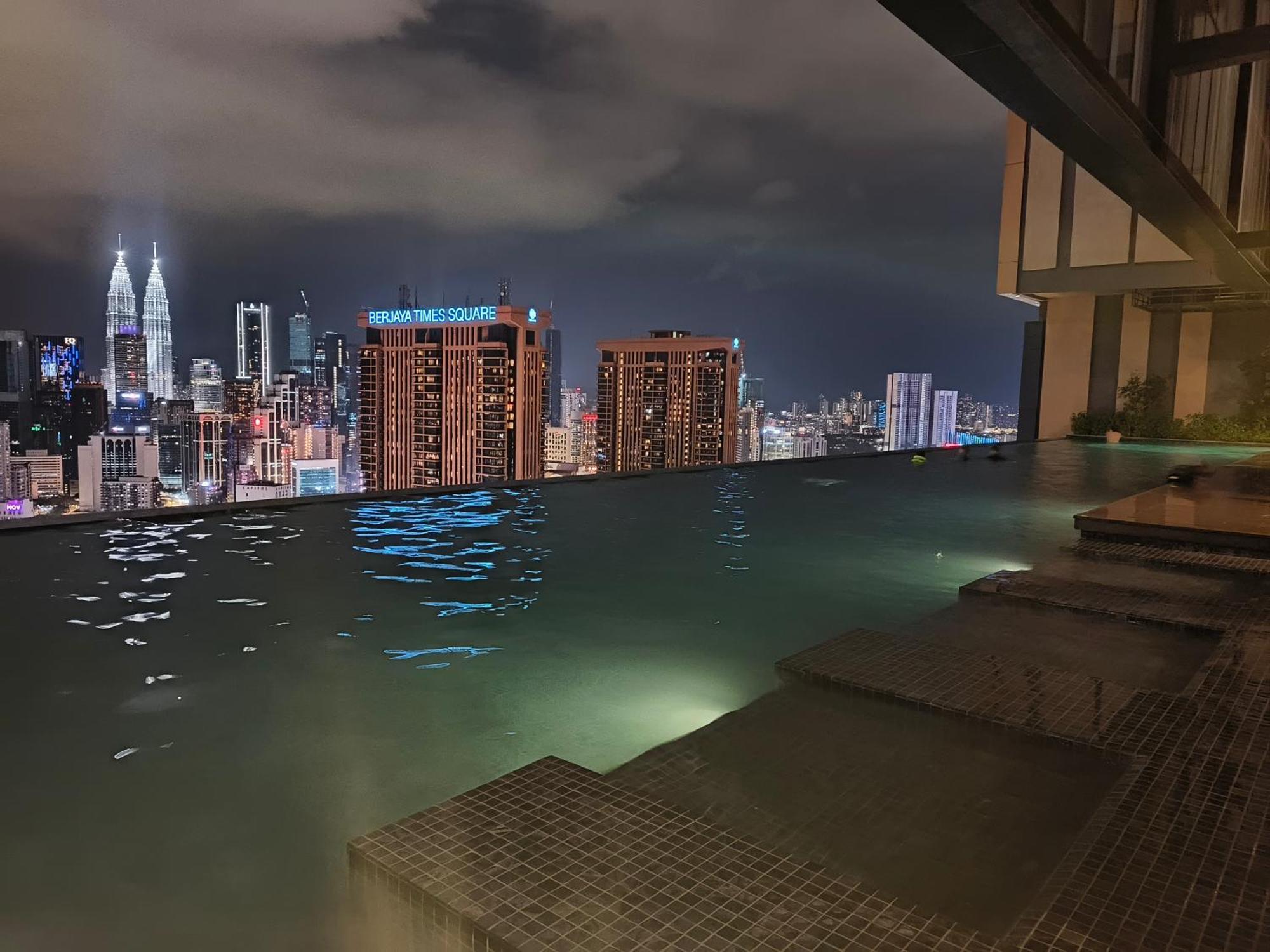 Lucentia Suites Klcc By City View Kuala Lumpur Kültér fotó