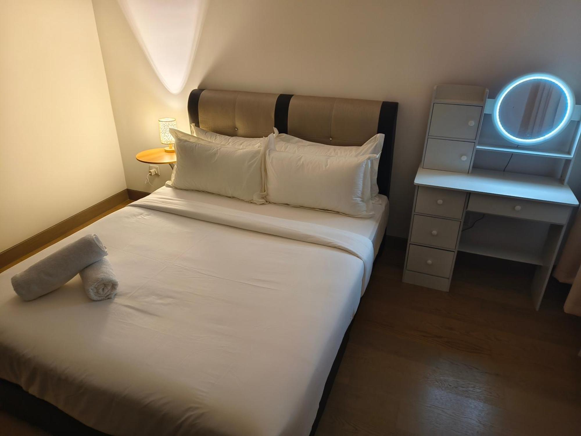 Lucentia Suites Klcc By City View Kuala Lumpur Kültér fotó