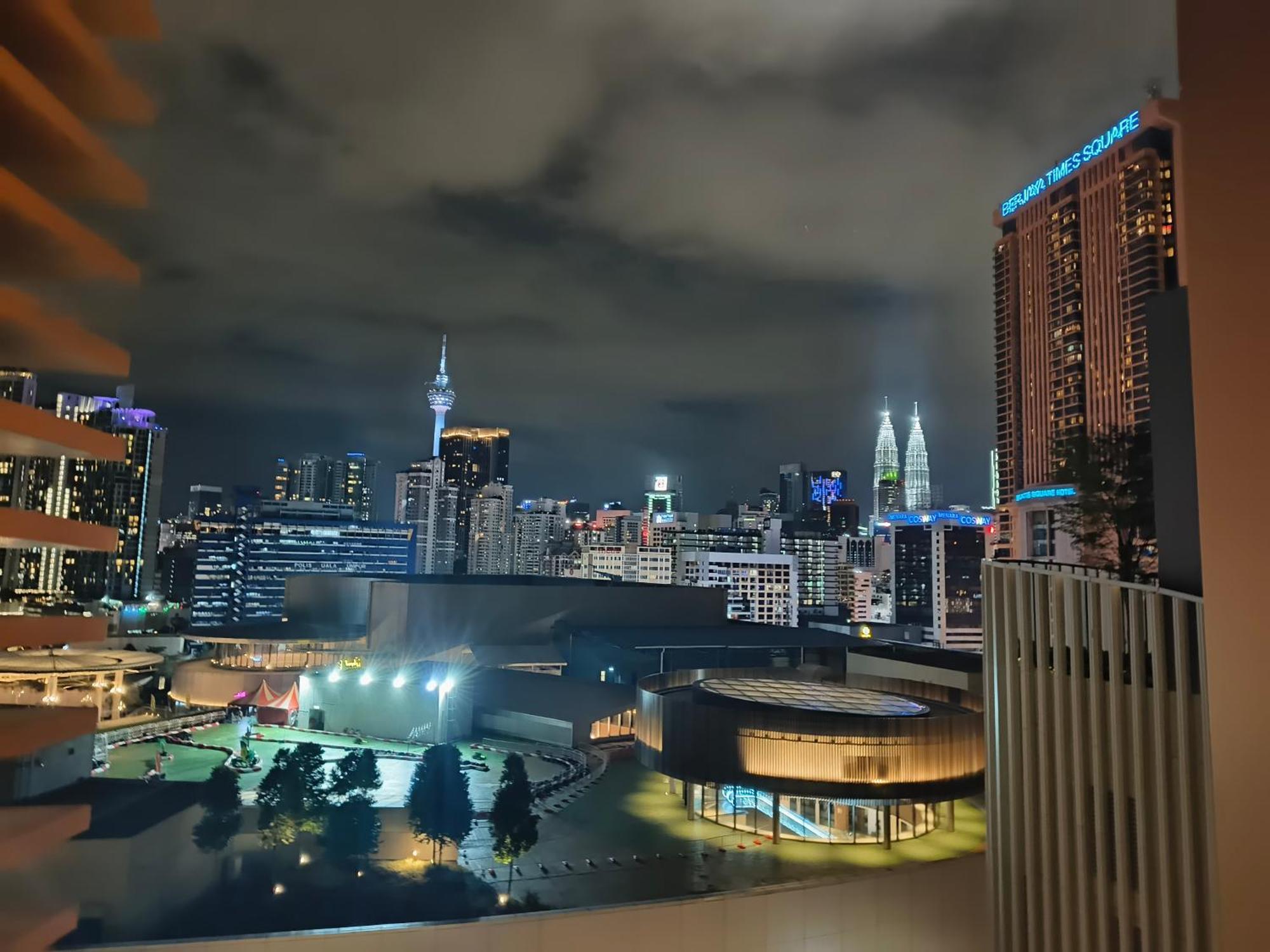 Lucentia Suites Klcc By City View Kuala Lumpur Kültér fotó