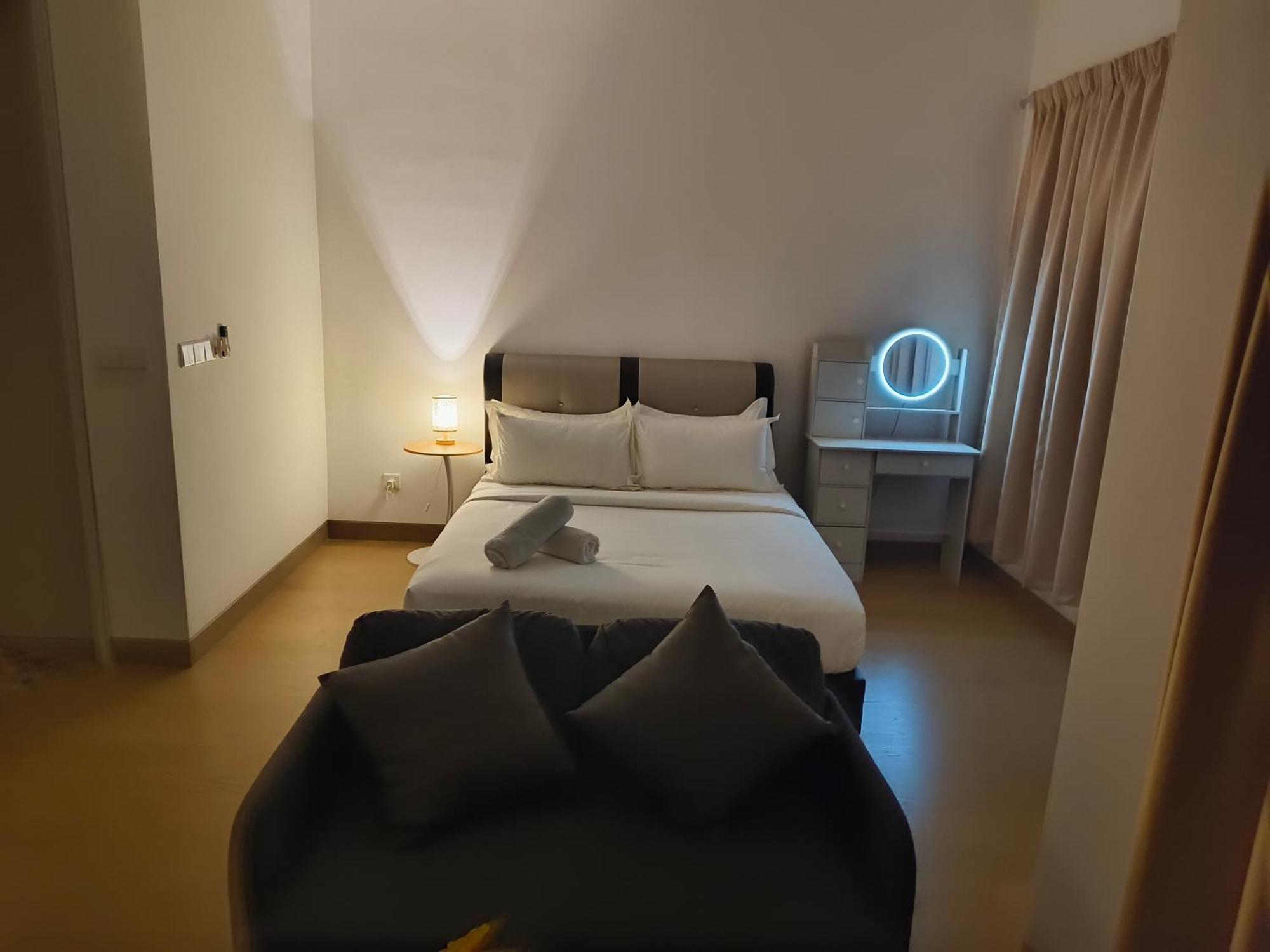 Lucentia Suites Klcc By City View Kuala Lumpur Kültér fotó