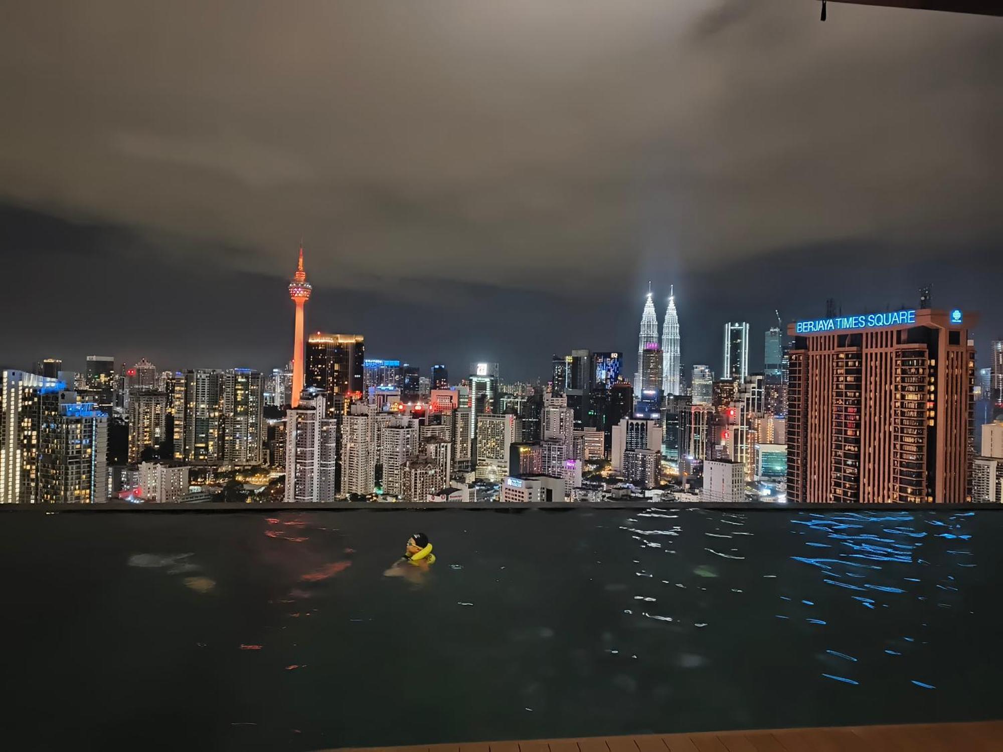 Lucentia Suites Klcc By City View Kuala Lumpur Kültér fotó