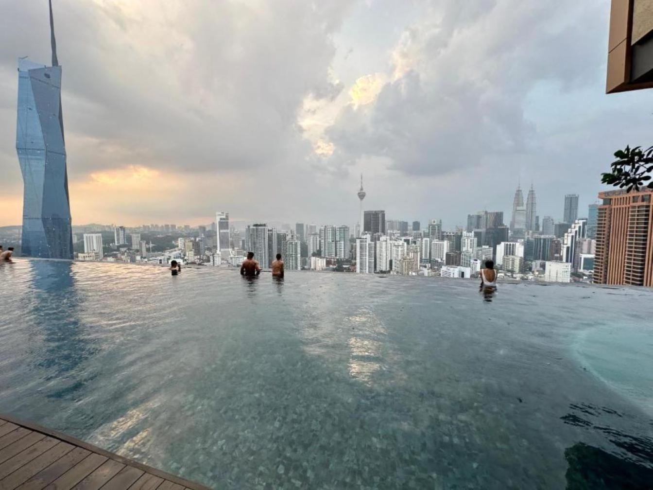Lucentia Suites Klcc By City View Kuala Lumpur Kültér fotó