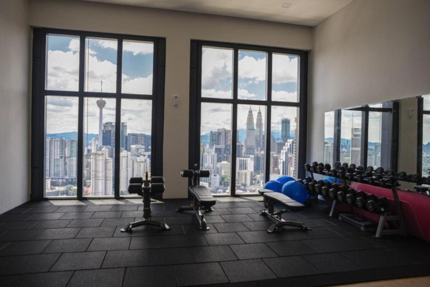 Lucentia Suites Klcc By City View Kuala Lumpur Kültér fotó