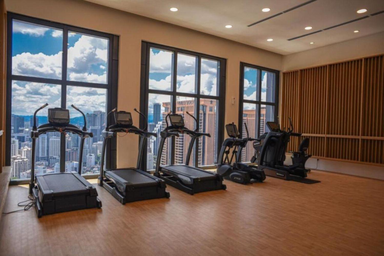 Lucentia Suites Klcc By City View Kuala Lumpur Kültér fotó