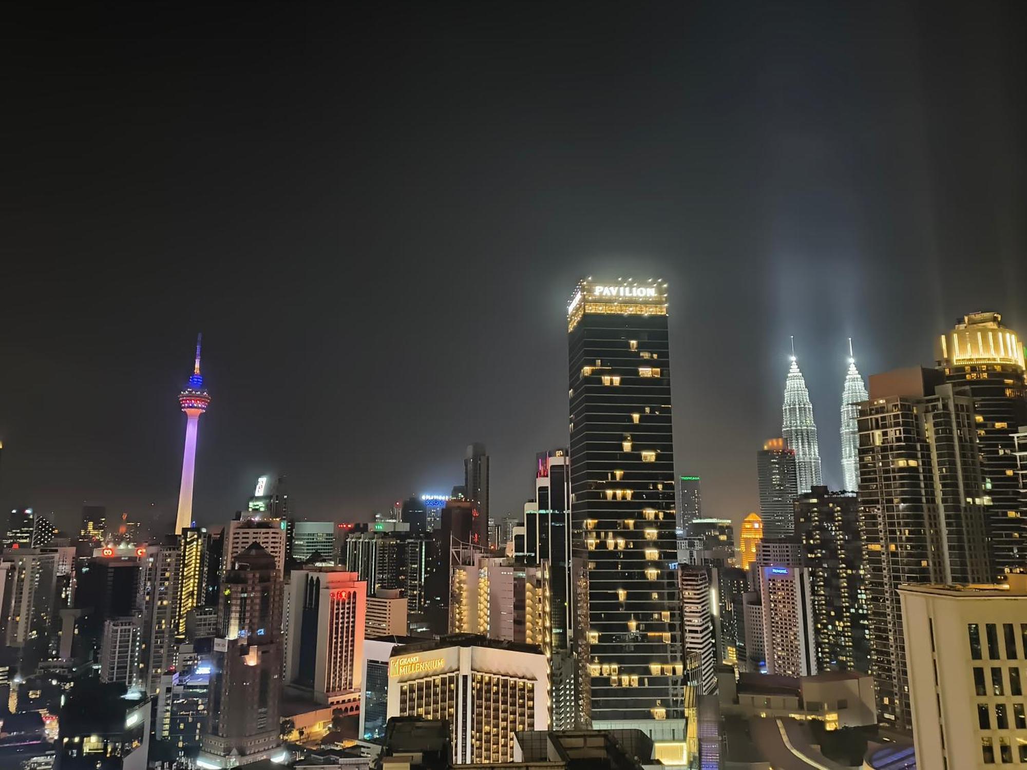 Lucentia Suites Klcc By City View Kuala Lumpur Kültér fotó