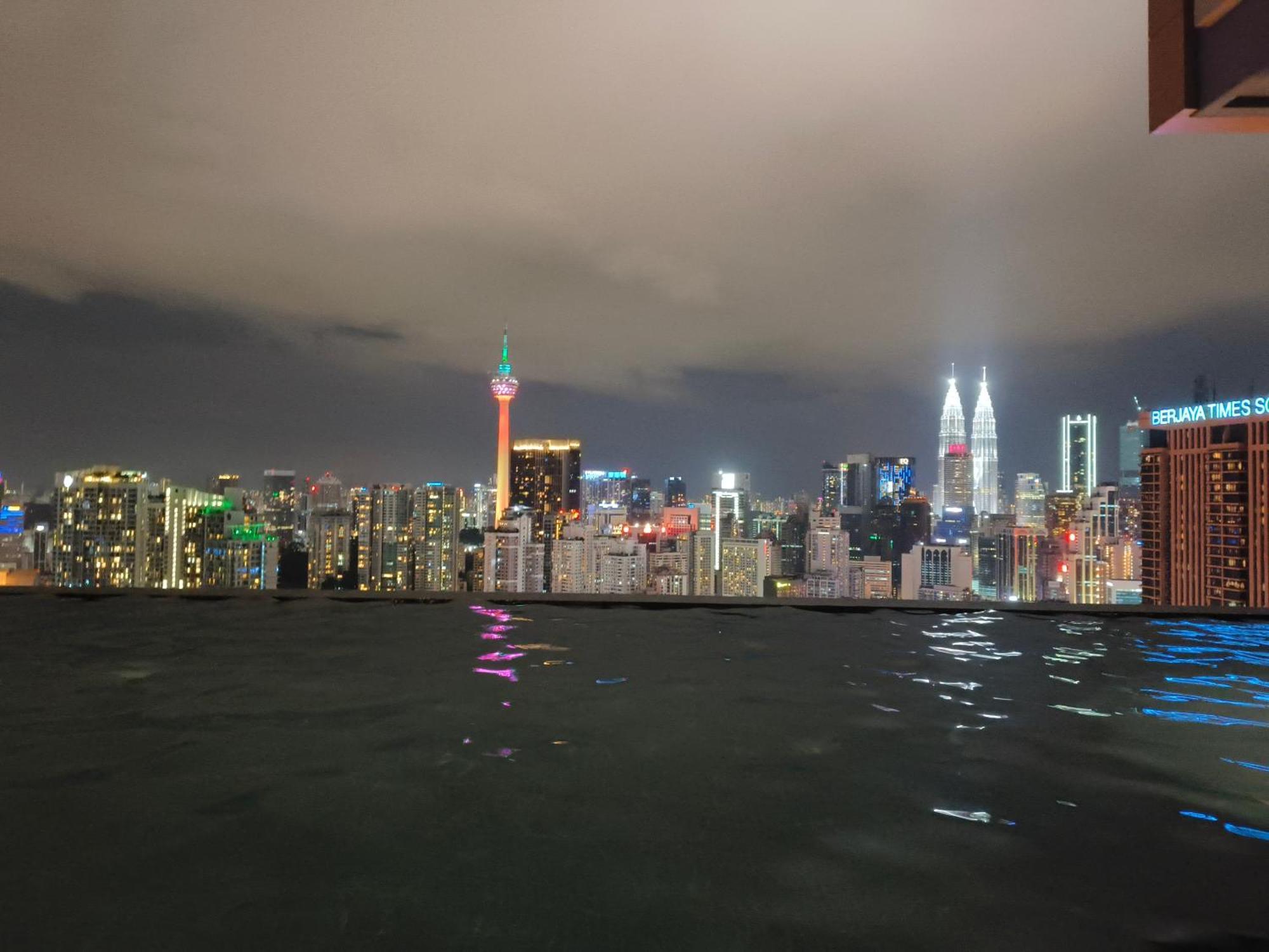 Lucentia Suites Klcc By City View Kuala Lumpur Kültér fotó