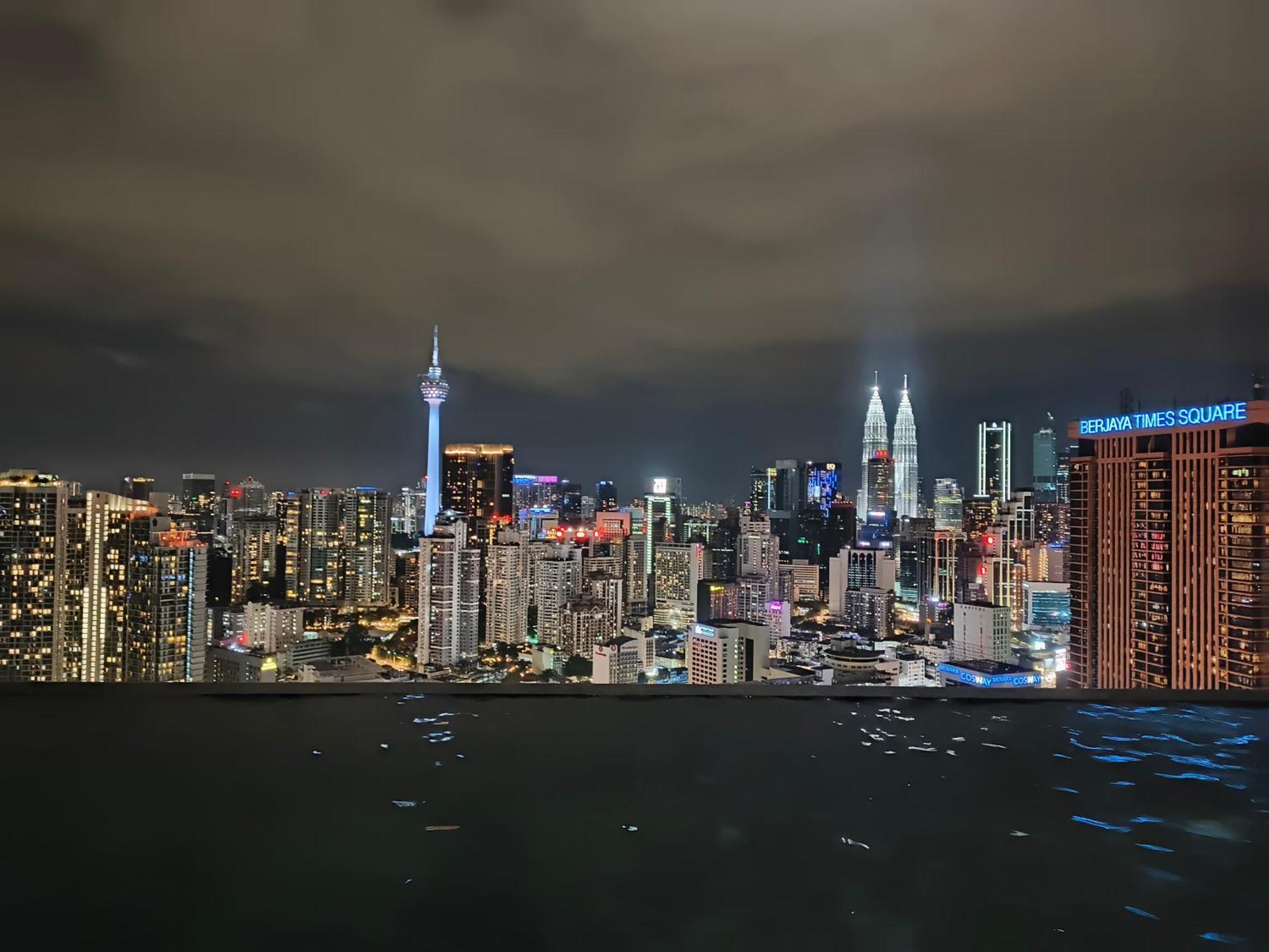 Lucentia Suites Klcc By City View Kuala Lumpur Kültér fotó