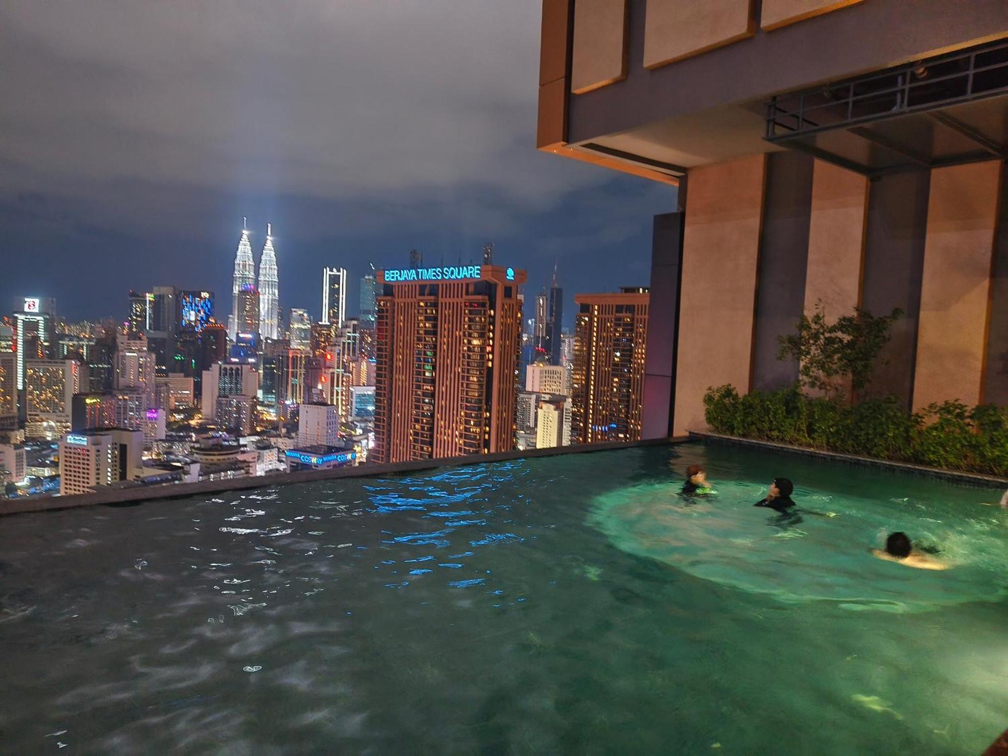 Lucentia Suites Klcc By City View Kuala Lumpur Kültér fotó