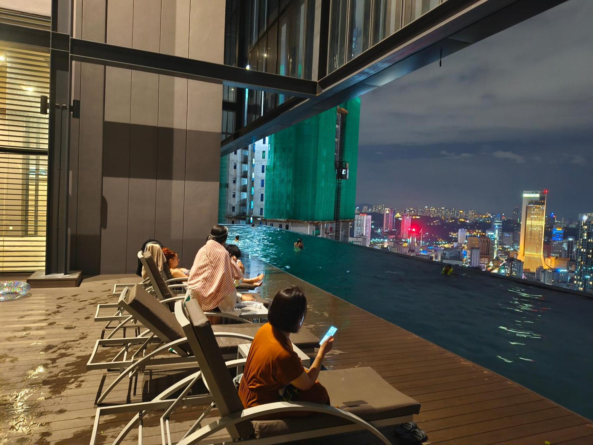Lucentia Suites Klcc By City View Kuala Lumpur Kültér fotó