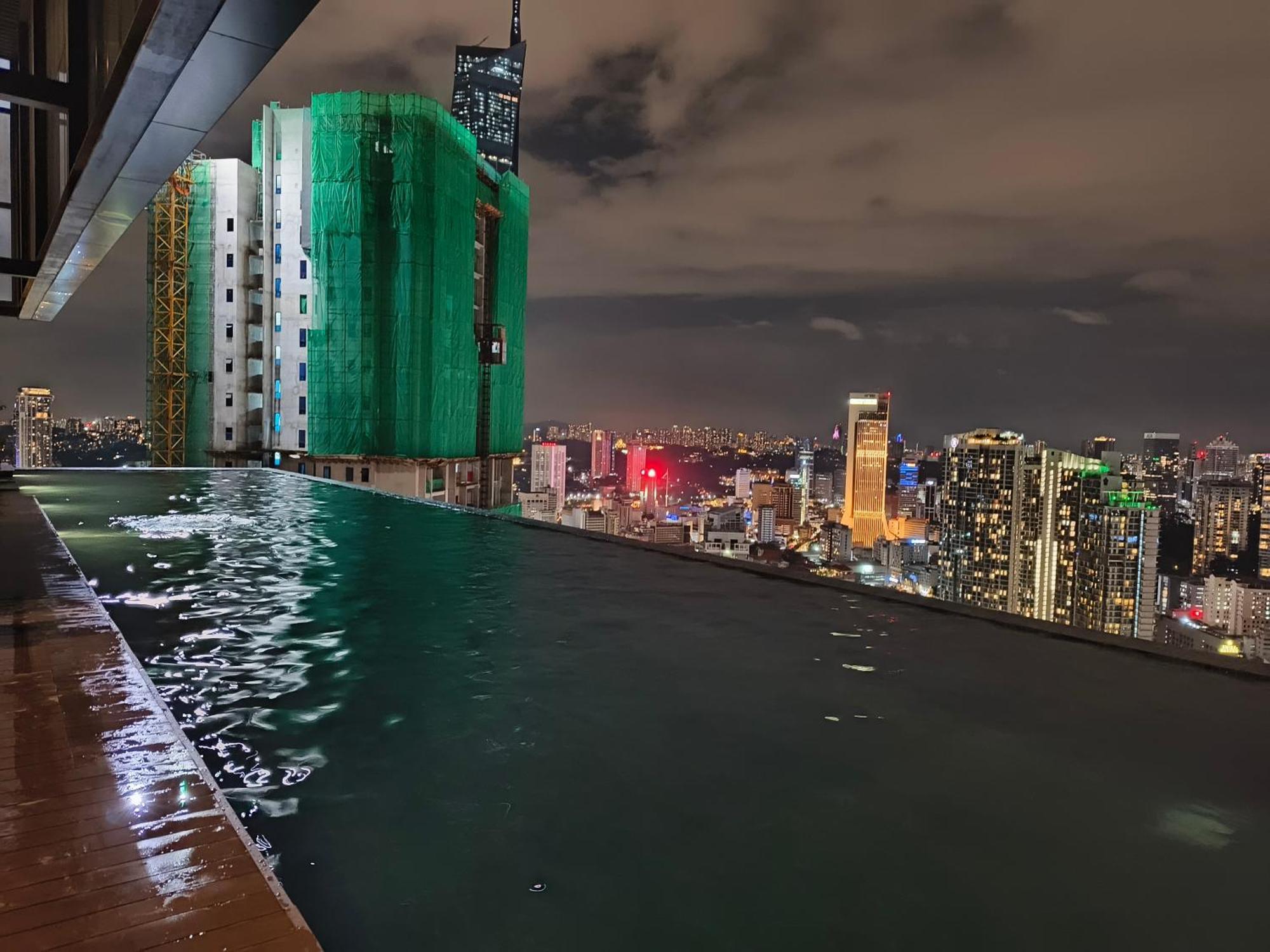 Lucentia Suites Klcc By City View Kuala Lumpur Kültér fotó