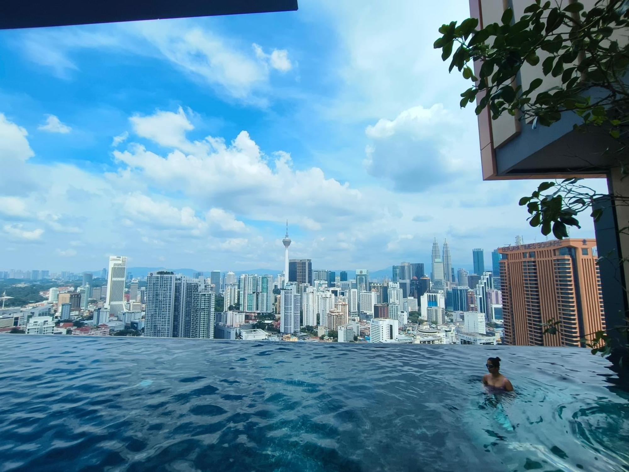 Lucentia Suites Klcc By City View Kuala Lumpur Kültér fotó