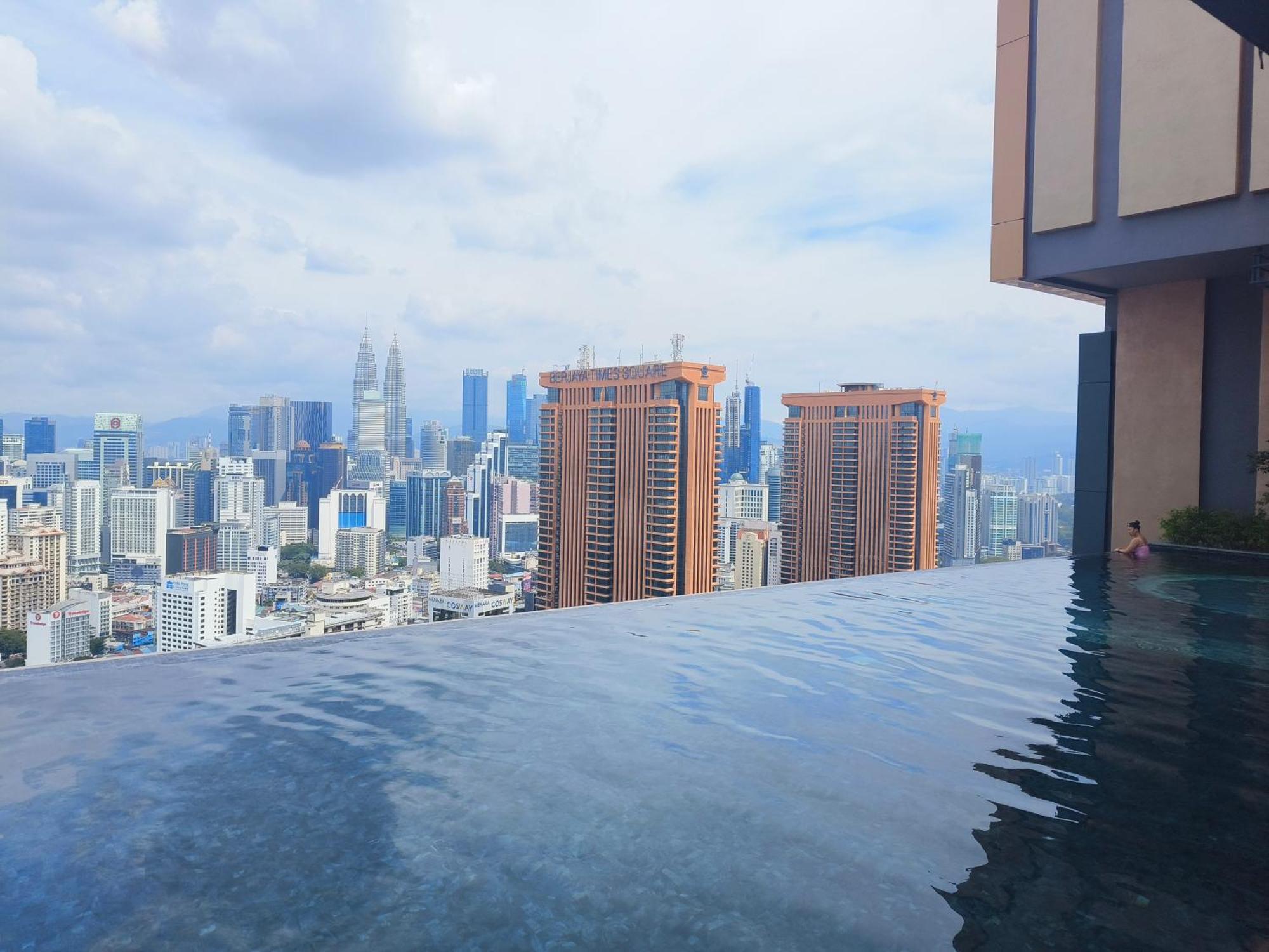 Lucentia Suites Klcc By City View Kuala Lumpur Szoba fotó