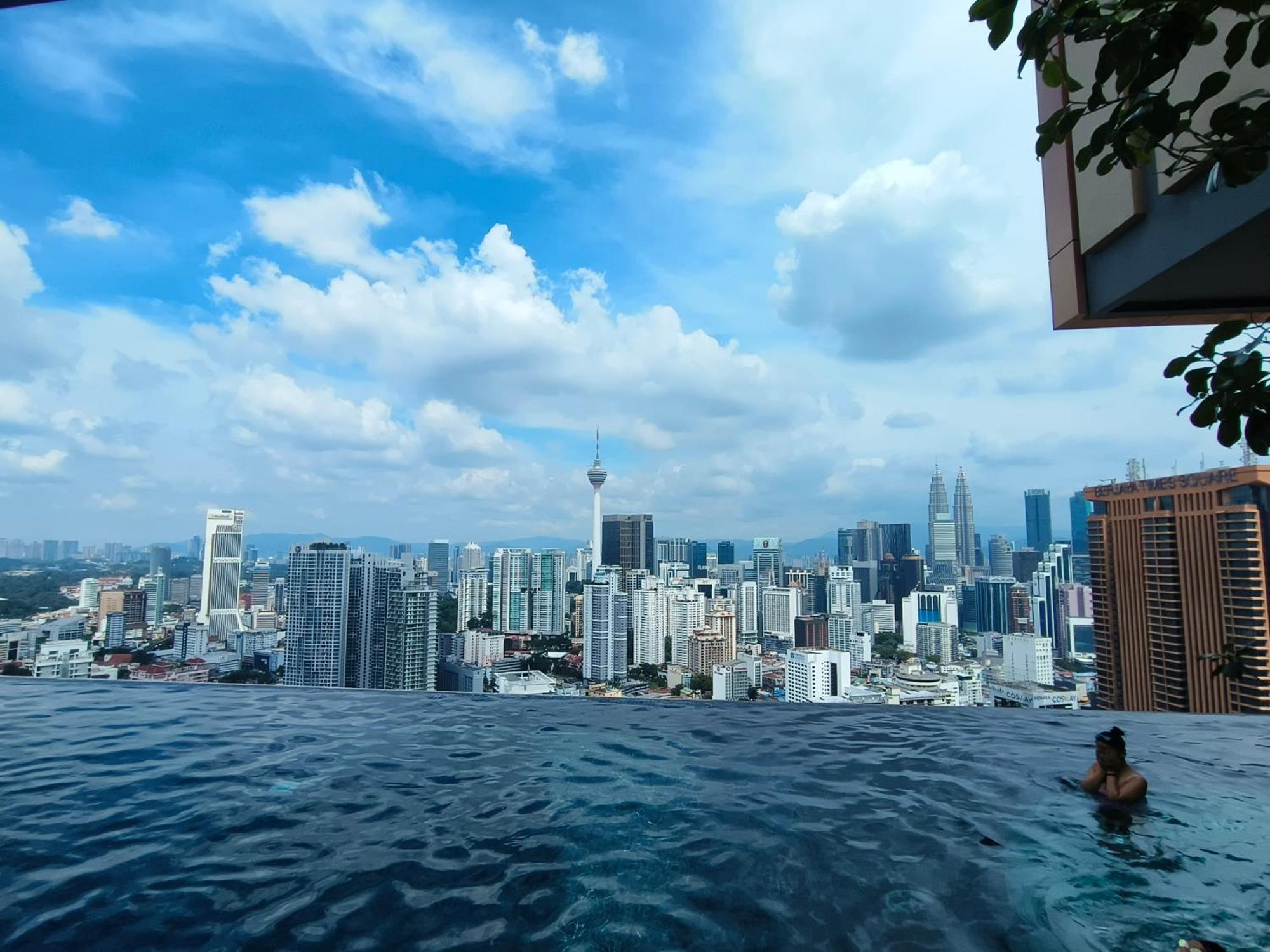 Lucentia Suites Klcc By City View Kuala Lumpur Szoba fotó
