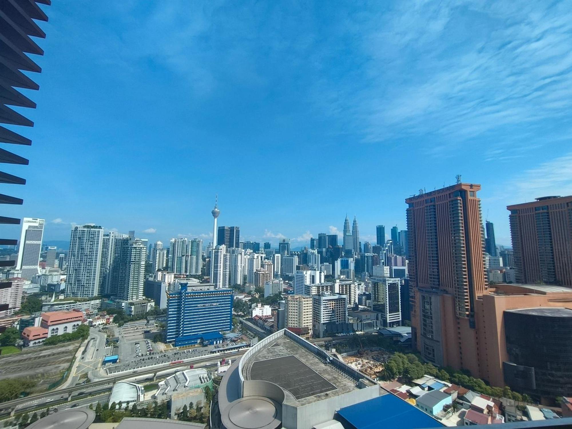 Lucentia Suites Klcc By City View Kuala Lumpur Szoba fotó